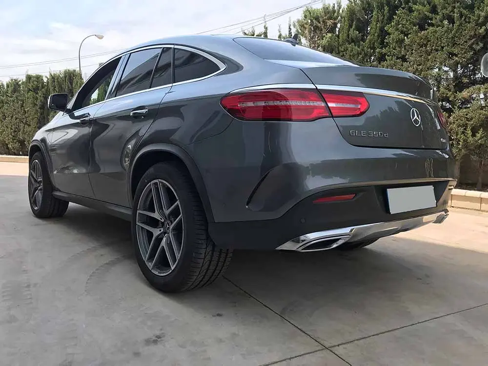 Ťažné zariadenie Mercedes Benz GLE Coupé 2015-2019 (C292), vertikálny, Aragon