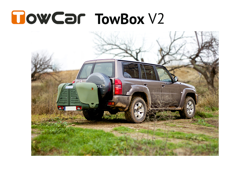 TowCar TowBox V2 Dog na ťažné zariadenie