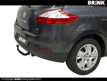 Ťažné zariadenie Renault Megane HB 2002-2006 (II), odnímatelný BMA, BRINK (10)