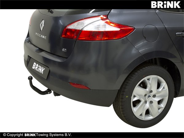 Ťažné zariadenie Renault Megane HB 2012-2015 (III), odnímatelný BMA, BRINK