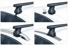 Jak vybrat střešní nosič na auto
