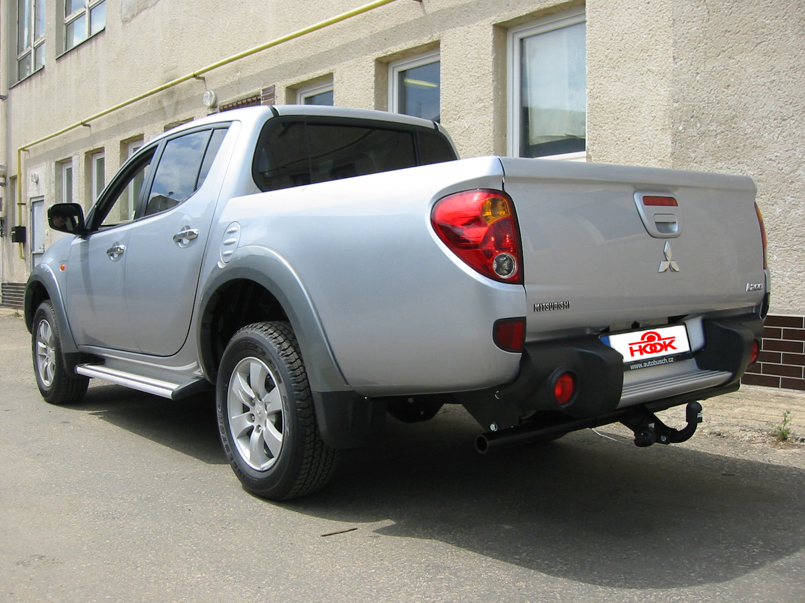 Ťažné zariadenie Mitsubishi L200 2006-2009 , pevné, HOOK