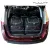 Sada 5 brašen pro Renault Grand Scenic 09-16 Sada 5 brašen pro Renault Grand Scenic 09-16