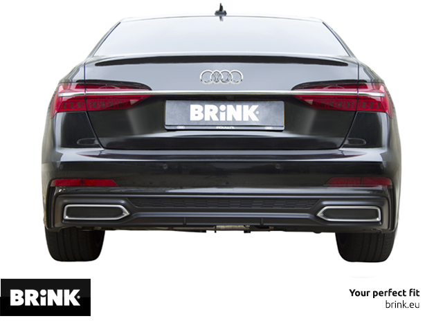 Ťažné zariadenie Audi A6 Avant (kombi) 2018-, vertikální, BRINK