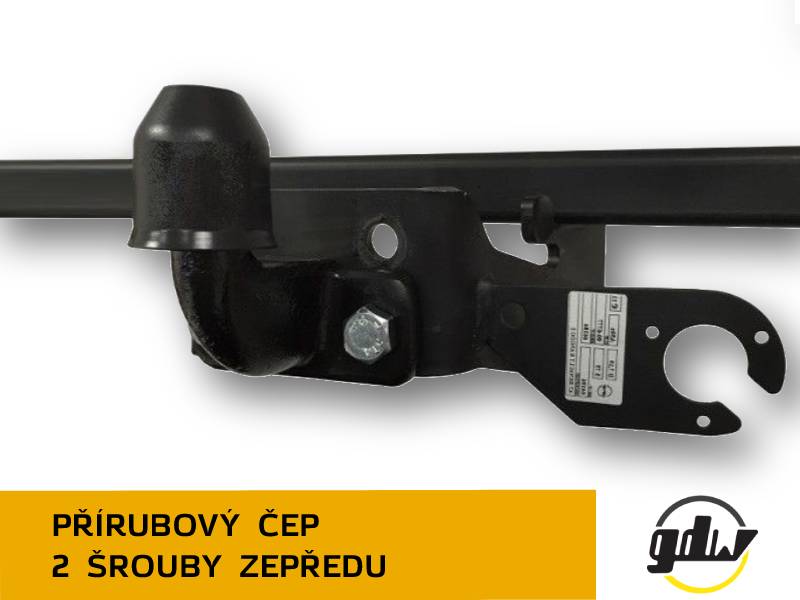 Ťažné zariadenie Isuzu D-Max 2003-2006 , příruba 2š, GDW