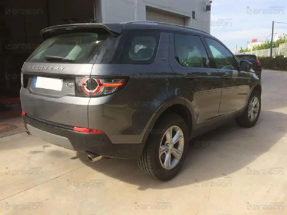 Ťažné zariadenie Land Rover Discovery Sport 2015-2019/08 (I) , vertikálny, Aragon