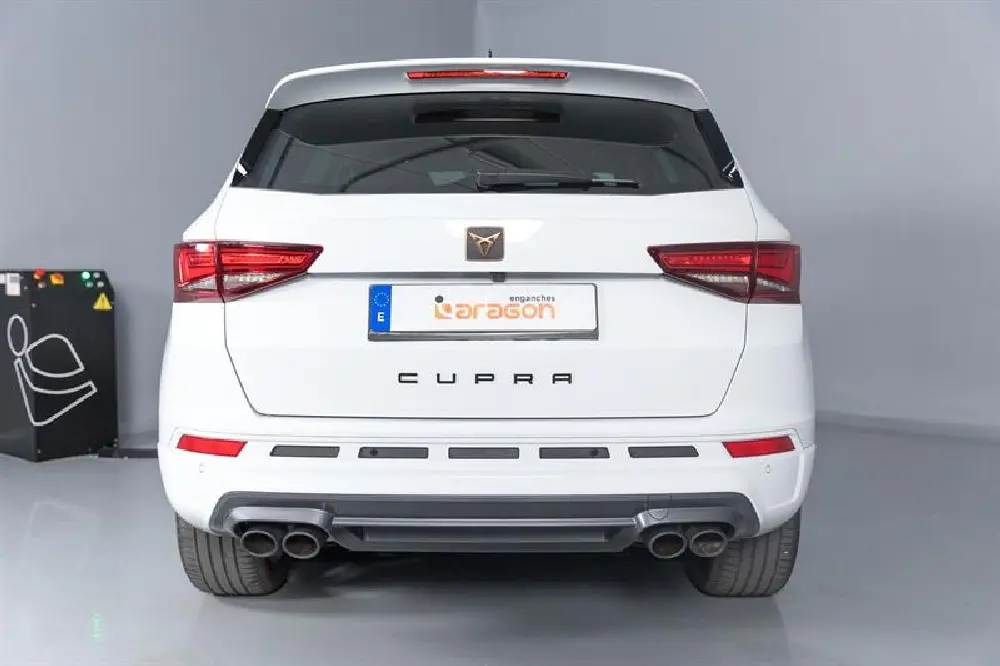 Ťažné zariadenie Seat Ateca 2016-2020 , vertikálny, Aragon