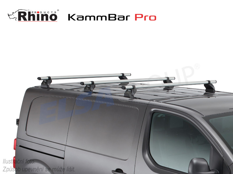 Strešný nosič Berlingo/Doblo/Partner/Combo/ProAce City 18-, Rhino KammBar Pro