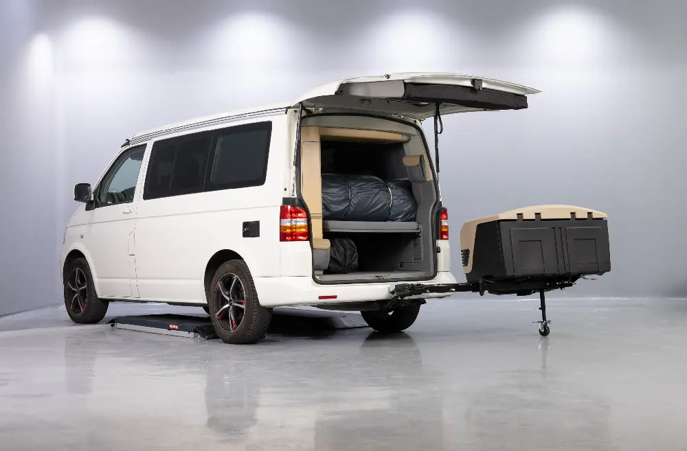 TowCar TowBox Camper V3 Long, uzavrený, na ťažné zariadenie