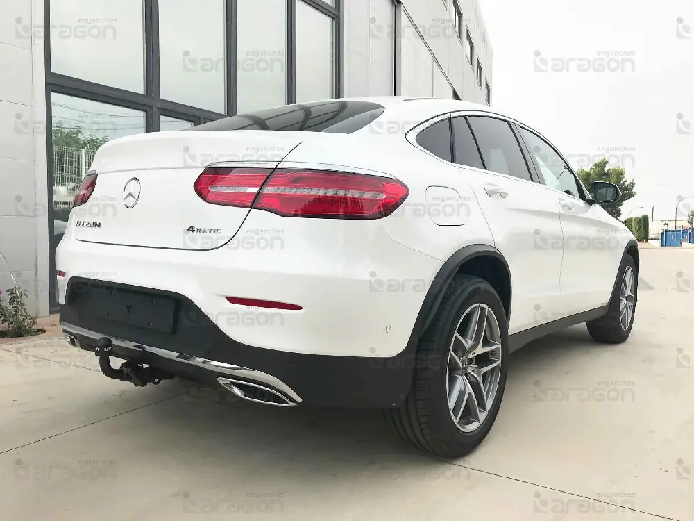 Ťažné zariadenie Mercedes Benz GLC Coupé 2016/06-2019/05 (C253), bajonet, Aragon