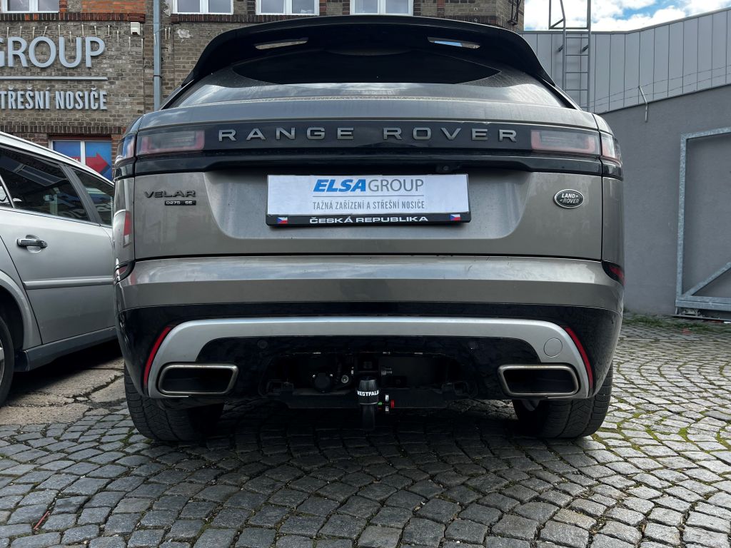 Ťažné zariadenie Land Rover Range Rover Velar 2021/01- , vertikální, Westfalia