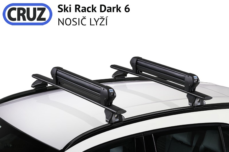 Nosič lyží CRUZ Ski-Rack Dark 6