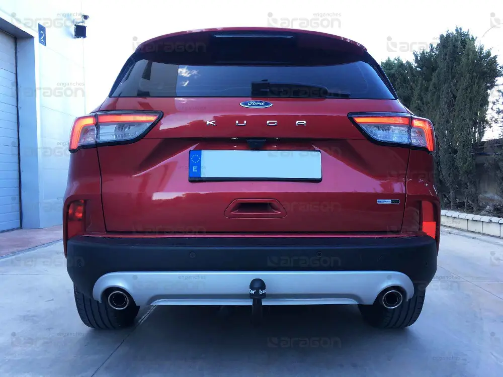 Ťažné zariadenie Ford Kuga 2019- (III) , vertikálny, Aragon