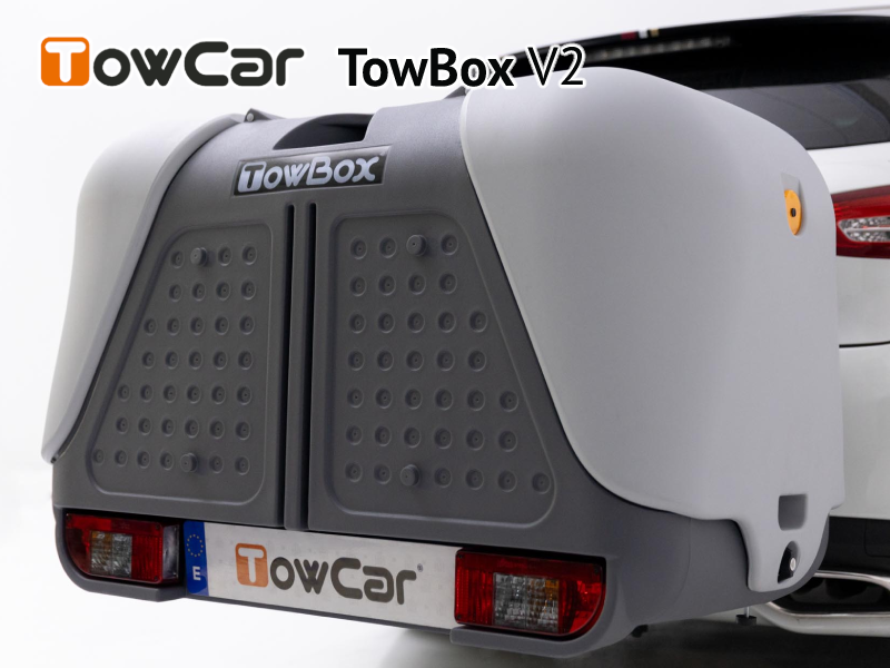 TowCar TowBox V2 na ťažné zariadenie