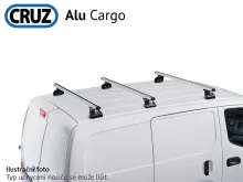 Střešní nosič Fiat Scudo 07-16, Cruz Alu Cargo Střešní nosič Fiat Scudo 07-16, Cruz Alu Cargo