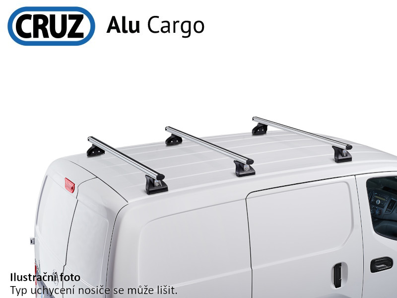 Střešní nosič Citroën Spacetourer 16-, Cruz Alu Cargo