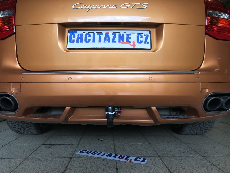 Ťažné zariadenie Porsche Cayenne 2002- , odnímatelný vertikal, Westfalia