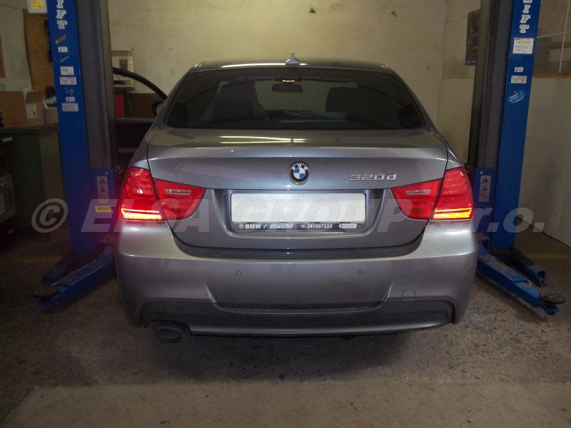 Ťažné zariadenie BMW 3-serie sedan 2005-2012 (E90), odnímatelný vertikal, Westfalia