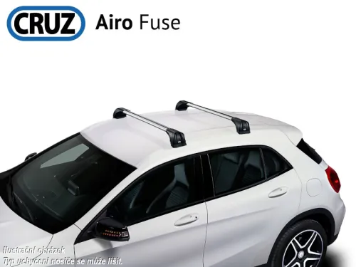 Střešní nosič Mercedes E Coupé 2dv., CRUZ Airo Fuse