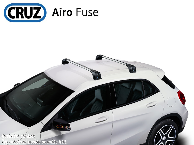 Střešní nosič Peugeot 3008 s fixpointem, CRUZ Airo Fuse