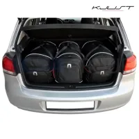Sada 3 brašen pro VW Golf HB 08-12 Sada 3 brašen pro VW Golf HB 08-12