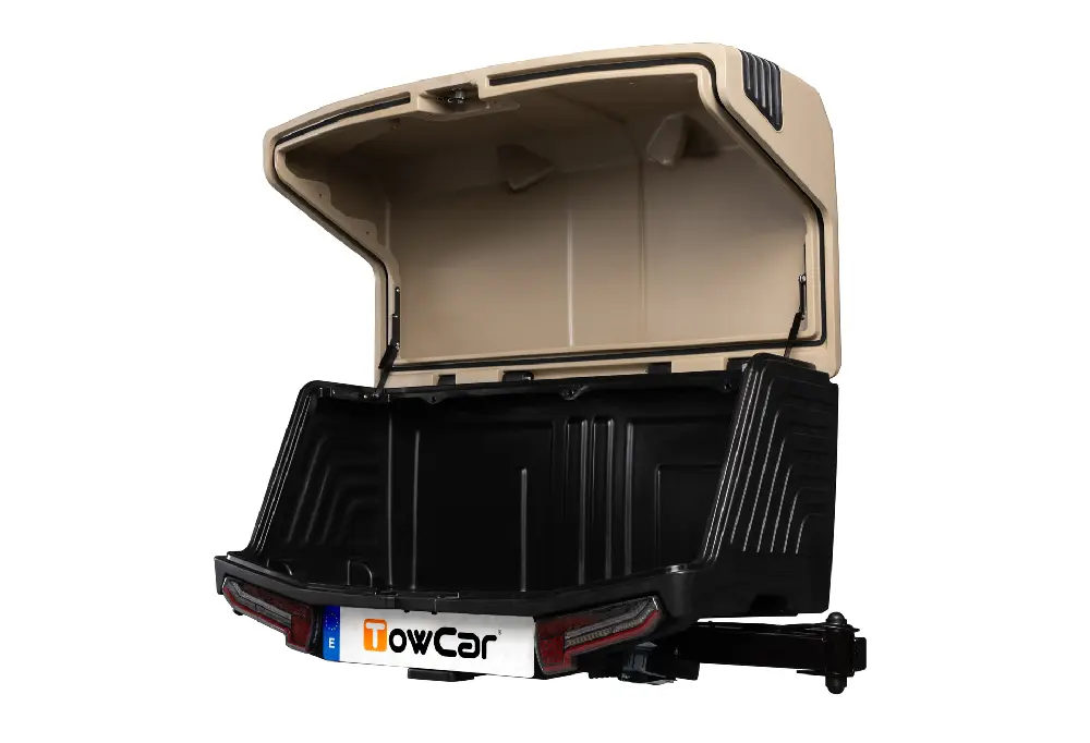 TowCar TowBox Camper V3 Long, uzavrený, na ťažné zariadenie