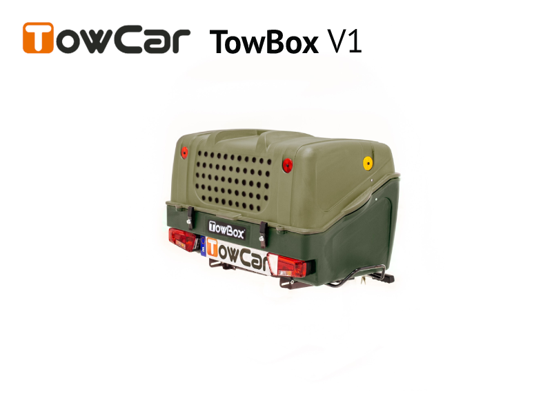 TowCar TowBox V1 pro psy na ťažné zariadenie