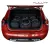 Sada 4 brašen pro Citroen DS4 HB 11-15 Sada 4 brašen pro Citroen DS4 HB 11-15