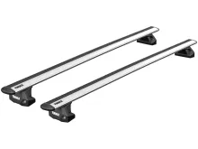 Strešný nosič Alfa Romeo Stelvio 16- WingBar EVO, Thule (2)
