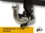 Ťažné zariadenie Subaru Impreza 2007-2012 , bajonet, GDW