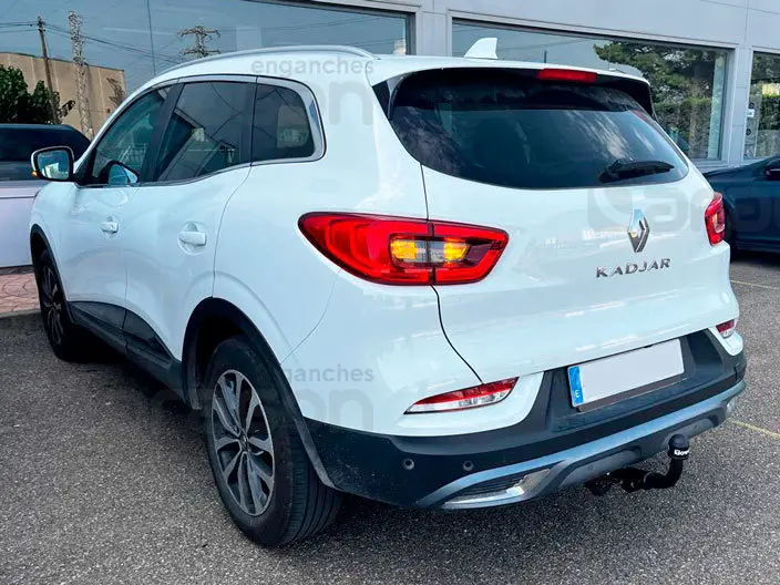 Ťažné zariadenie Renault Kadjar 2018- , bajonet, Aragon