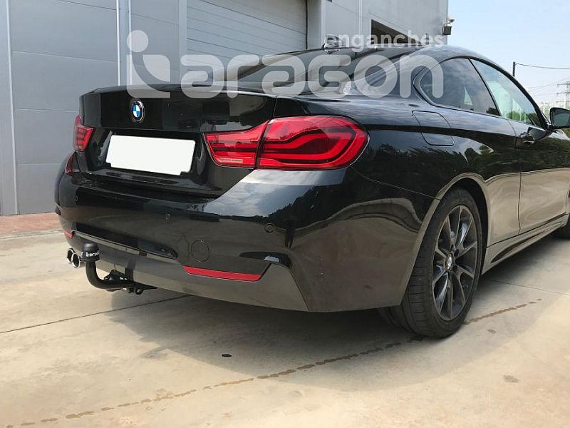 Ťažné zariadenie BMW 4-serie Coupé / Cabrio 2013-2014/02 (F32/F33), pevné, Aragon