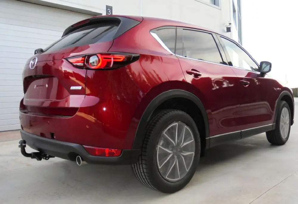 Ťažné zariadenie Mazda CX-5 2012-2017 , bajonet, Aragon