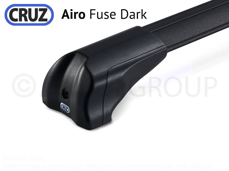 Priečnik CRUZ Airo Fuse Dark 106 (1ks)