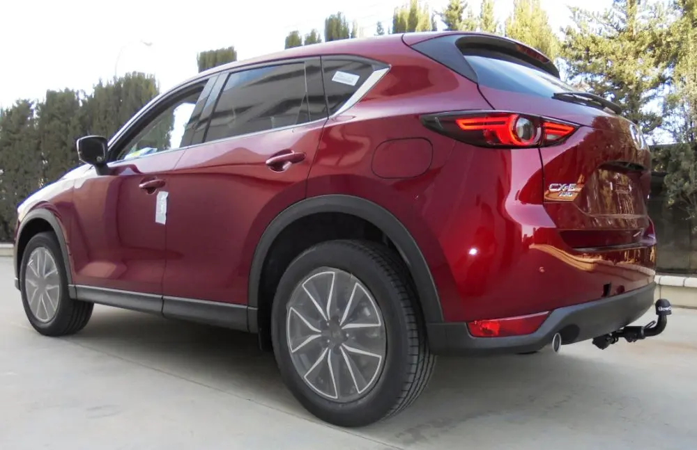 Ťažné zariadenie Mazda CX-5 2012-2017 , bajonet, Aragon