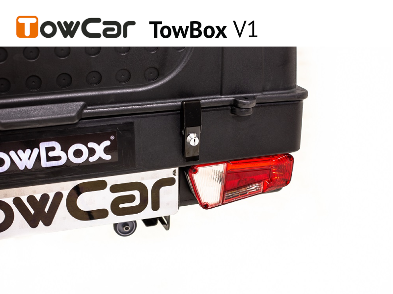 TowCar TowBox V1 pro psy na ťažné zariadenie