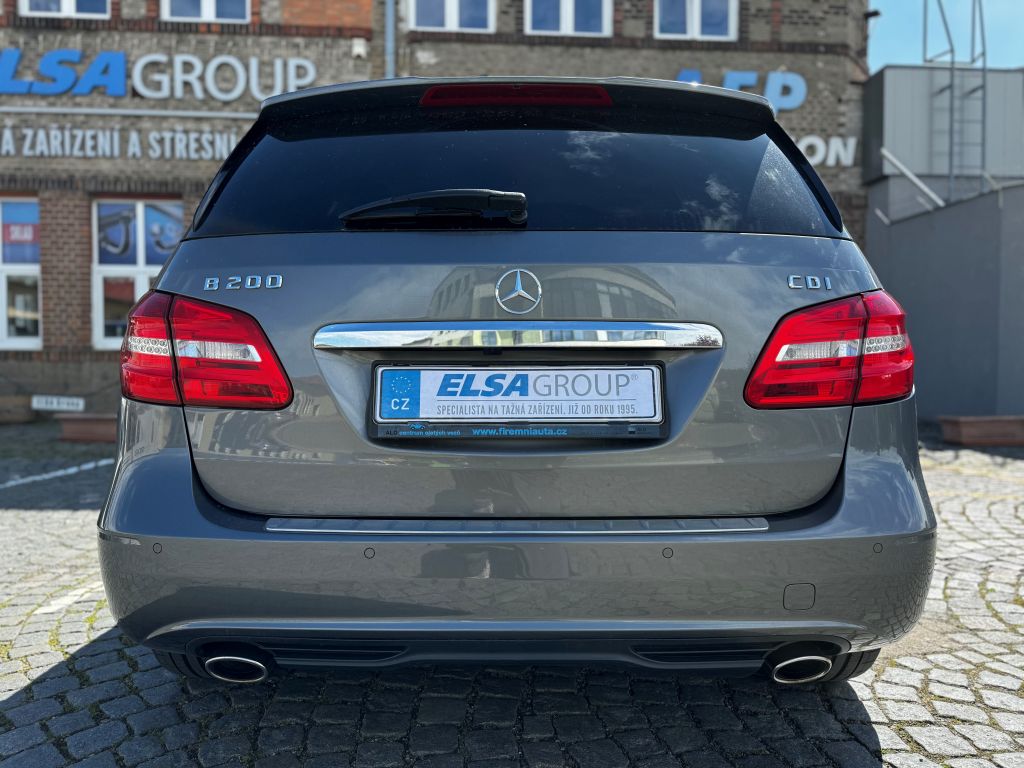 Ťažné zariadenie Mercedes Benz B 2011-2015 (W246) , vertikální, GDW