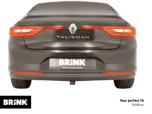 Ťažné zariadenie Renault Talisman Grandtour 2020-, odnímateľné BMA, BRINK