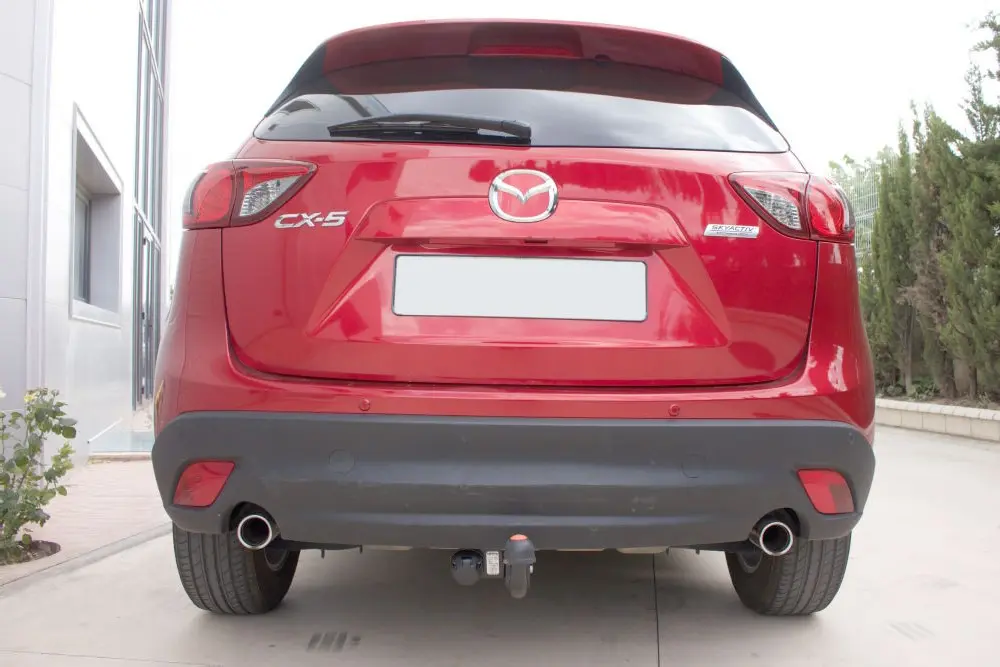 Ťažné zariadenie Mazda CX-5 2012-2017 , pevné 2 sk., Aragon