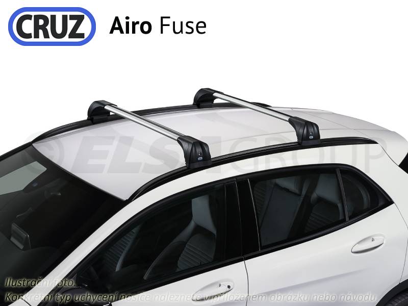 Střešní nosič Jeep Compass 17-, CRUZ Airo Fuse