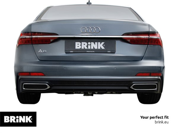 Ťažné zariadenie Audi A6 Avant (kombi) 2018-, sklopné, BRINK