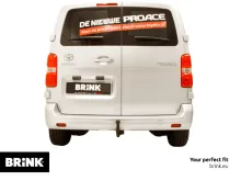 Ťažné zariadenie Citroen Jumpy, Spacetourer / Peugeot Traveler, Expert / Toyota Proace, pevné (1)