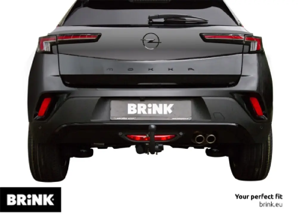 Ťažné zariadenie Opel Mokka 2021- , BMA, BRINK