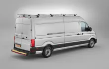 Nárazuvzdorný schůdek Ford Transit Custom 13-, Rhino ImpactStep (14)