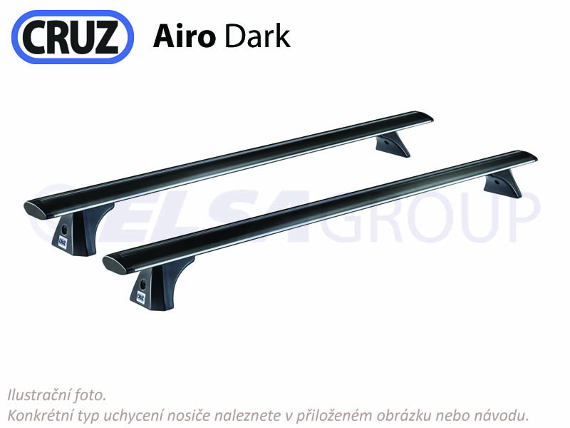 Sada priečnikov CRUZ Airo Dark T108