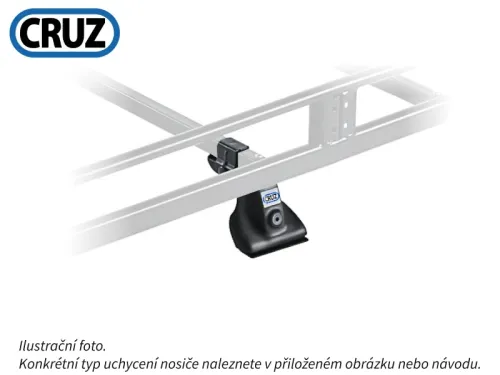 Montážní kit střešního nosiče 8 podpěr Toyota Hiace
