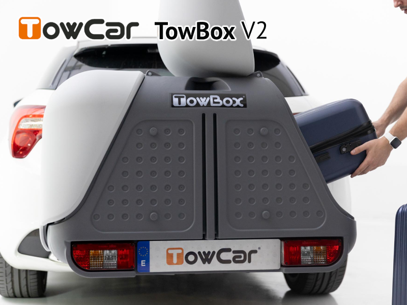 TowCar TowBox V2 na ťažné zariadenie