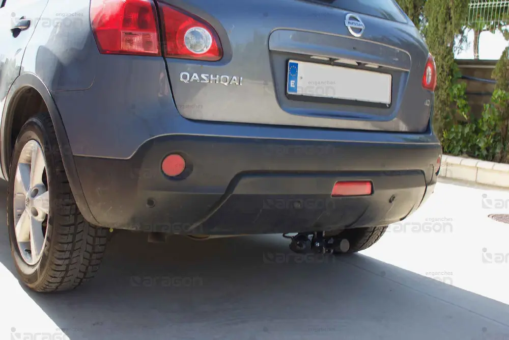 Ťažné zariadenie Nissan Qashqai 2014-2018 (J11) , bajonet, Aragon