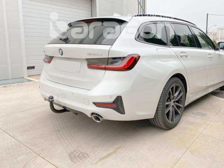 Ťažné zariadenie BMW 4-serie Coupé / Cabrio 2020/10- (G22), vertikálny, Aragon