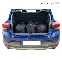 Sada 3 brašen pro Dacia Sandero 21- Sada 3 brašen pro Dacia Sandero 21-